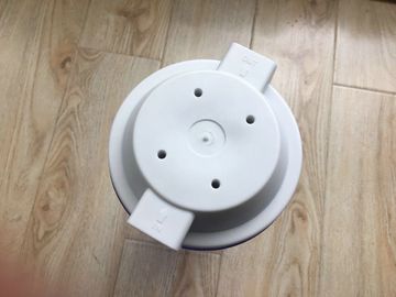 PP White Single O Water Filter Housing For Reverse Osmosis System Water Treatment