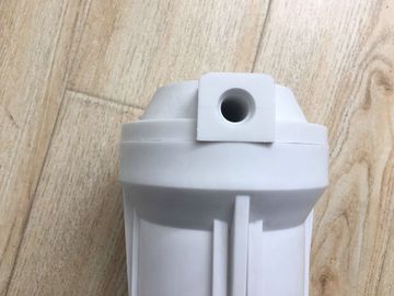 PP White Single O Water Filter Housing For Reverse Osmosis System Water Treatment